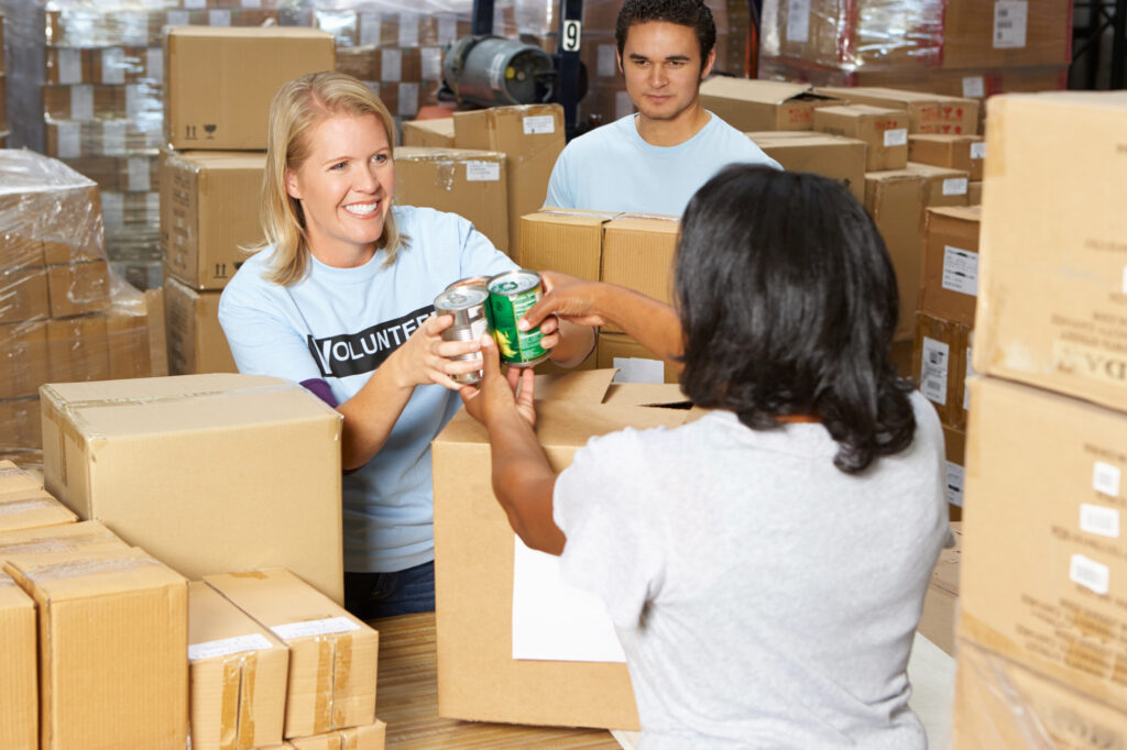 donations for food