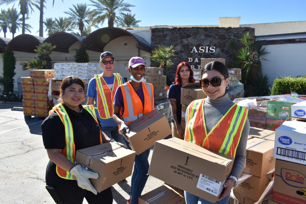 Volunteers