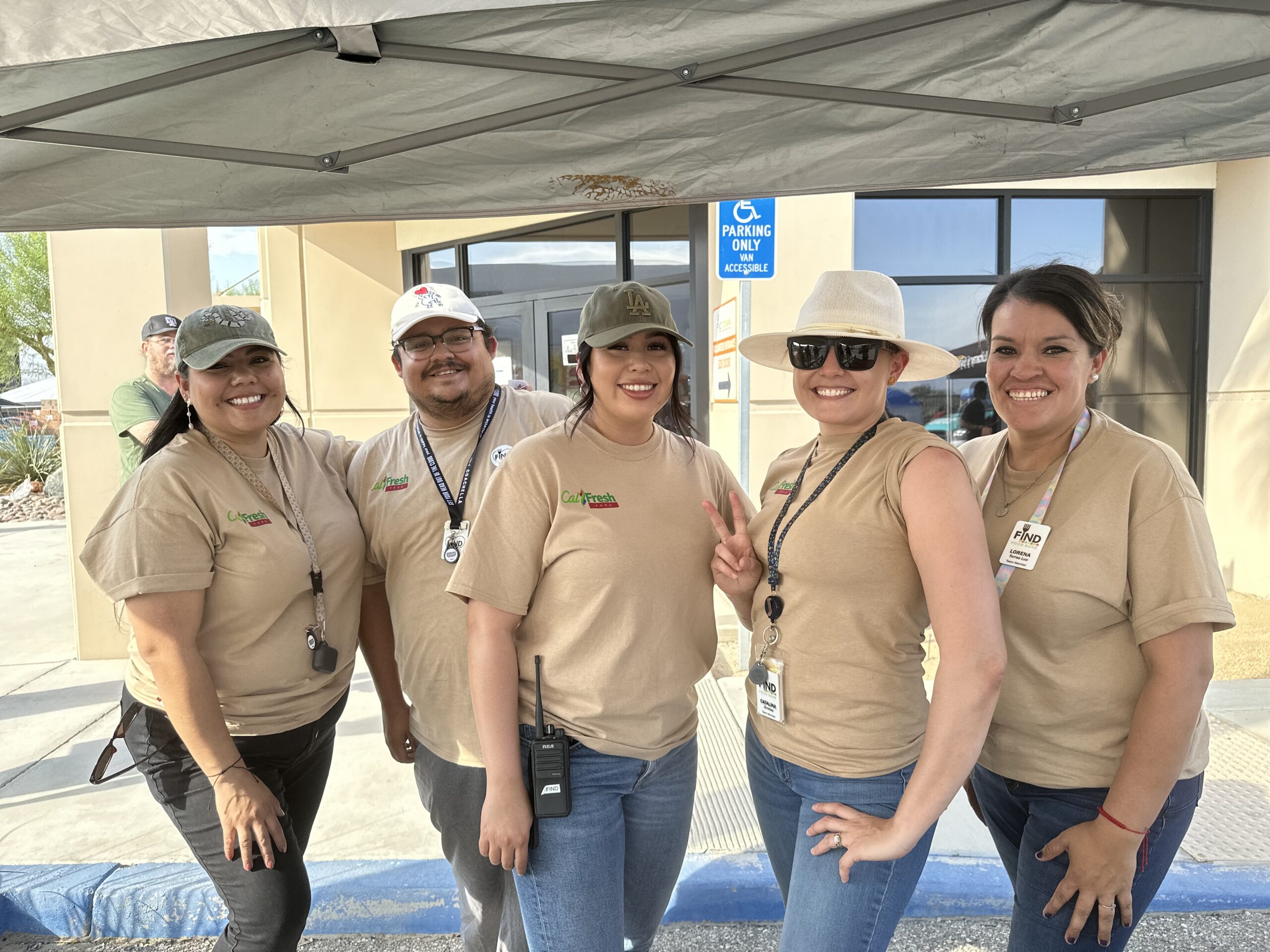Volunteers Volunteers