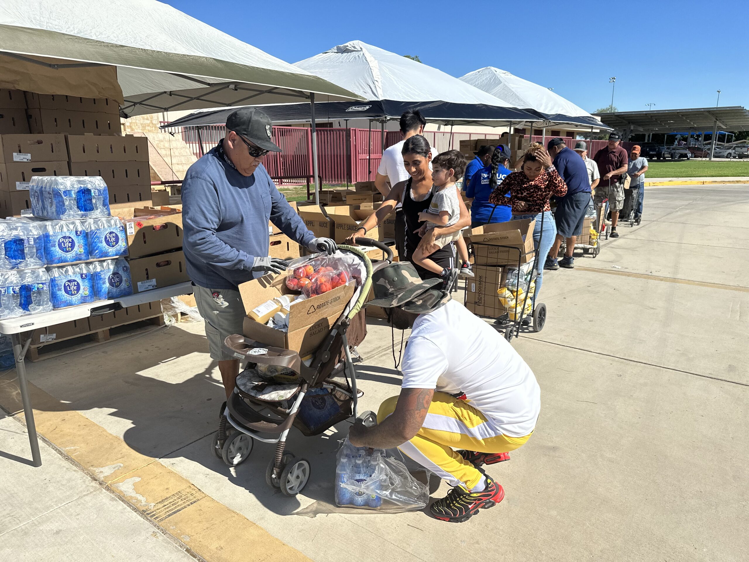Volunteers