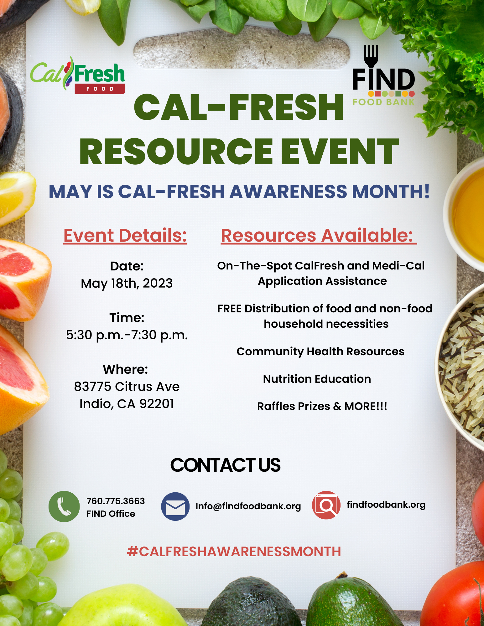 Cal Fresh