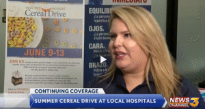 Desert Care Network's Healthy Over Hungry® Cereal Drive to benefit FIND