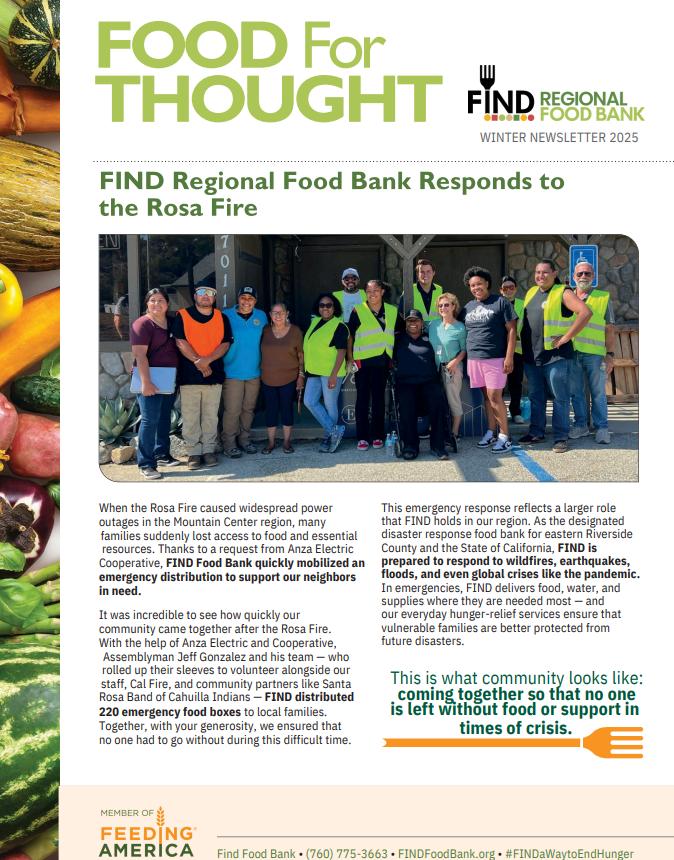 Winter 2025 Newsletter Page 1